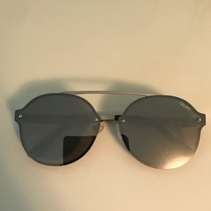 Quay Frameless Sunglasses
